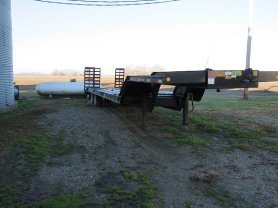 2013 Haul-n-ass trailer Model LB 35-T lowboy 41'