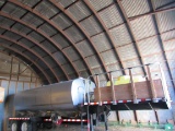 2012 B-B trailer, 5000 gal, SS tank w/rinse system