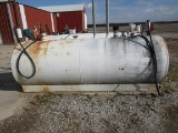 Fuel tank 1000 gal (two compartments) w/pumps