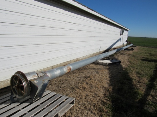 Overhead auger 55'x8"