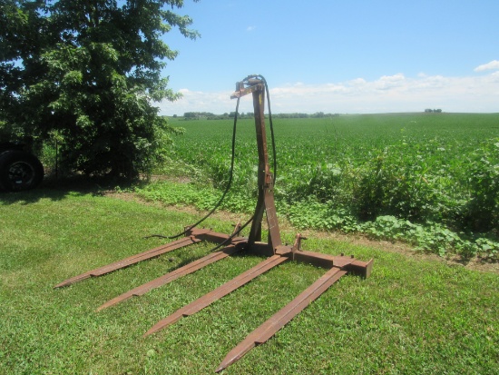 3pt bale mover w/ hyd
