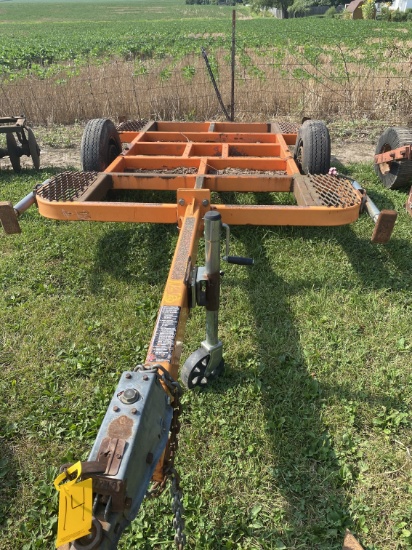 2 WHEEL TRAILER FRAME