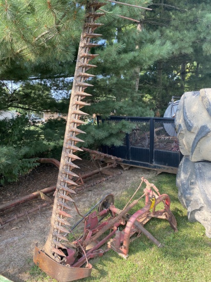 MASSEY SICKLE MOWER 8FT