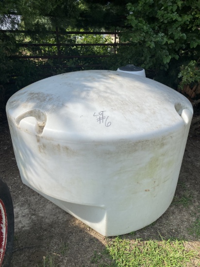 450 GAL POLY TANK
