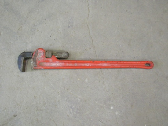 LARGE RIGID BRAND 36" PIPE WRENCH