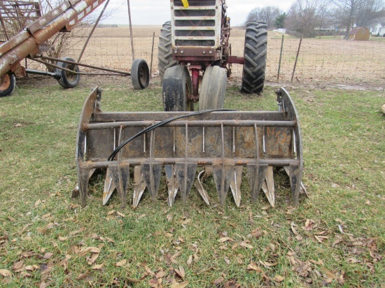 SKID STEER GRAPPLE BUCKET
