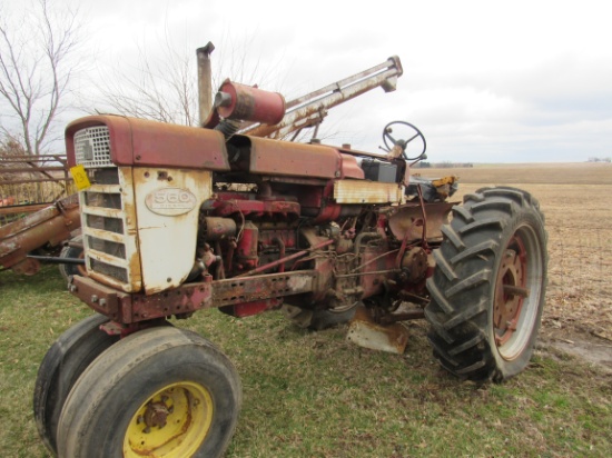 IH 560 DIESEL FAST HITCH 540 PTO DOES NOT RUN