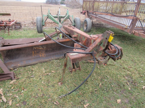 EL CALDWELL & SON BLADE HYD TILT & SWING 8FT