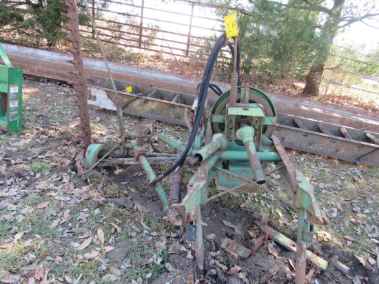 JOHN DEERE SICKLE MOWER 7FT PITMAN DRIVE
