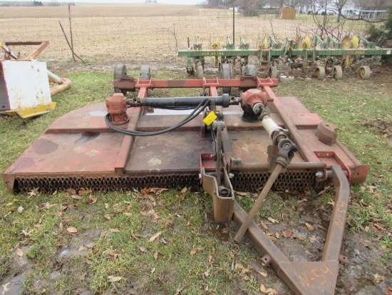 BUSHHOG OFFSET CHOPPER PULL TYPE 8FT