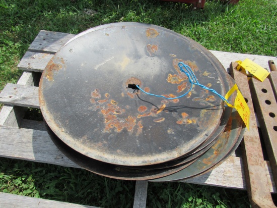 (18) NEW DISC BLADES 20"
