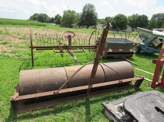 SMOOTH ROLLER 8FT