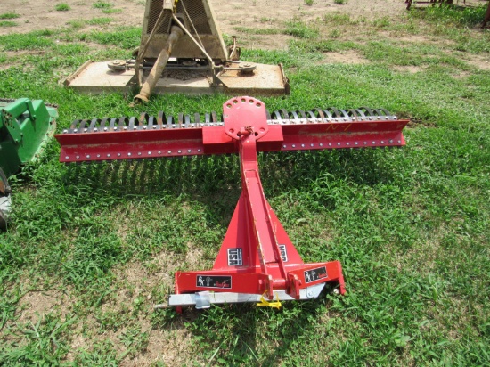 KING KUTTER 3PT LANDSCAPE RAKE