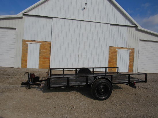 TRAILER 6' X 12' BUMPER PULL (UTILITY)