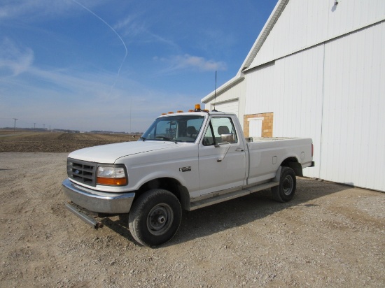 1997 FORD F-250 4X4 PICKUP 273,208 MILES