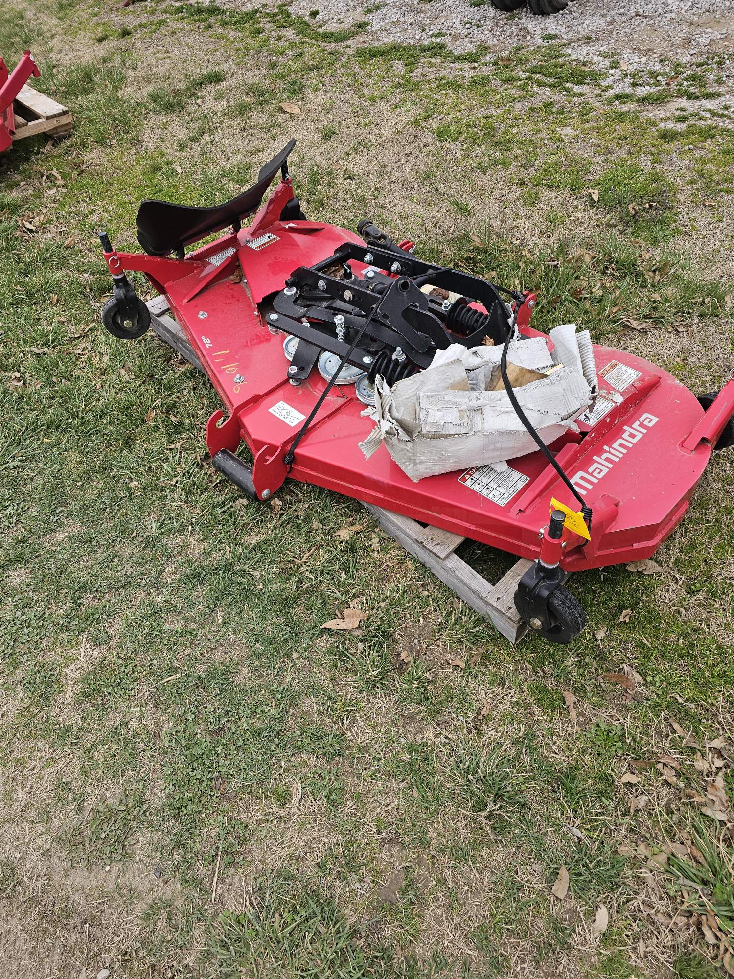MAHINDRA BELLY MOWER 72IN | Proxibid