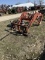 WESTERNDORF LOADER WL21 W/ BRACKETS & QUICK ATTACH BALE SPEAR