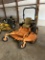 SCAG WILDCAT ZERO TURN MOWER 568HRS ON METER 60IN CUT KAWASAKI FD731V 26HP