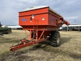 KILL BROS 475 GRAIN CART W/ ROLL TARP, 1000 PTO (BRUNS ESTATE)
