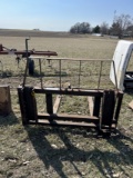 3PT OR LOADER PALLET FORKS 48IN