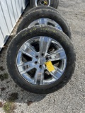 FACTORY GM WHEELS & TIRES P275X55R20 6 LUG