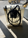 GRACO POLY DEF TANK 110 GAL W/ PUMP & HOSE