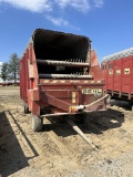 GEHL14FT SILAGE WAGON W/ ROOF GEHL GEAR (NICE)