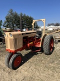 CASE 530 TRACTOR GAS NRW FRT TURF REAR TIRES, 3PT
