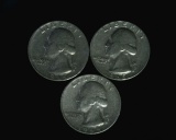 Lot of 20 1960's Quarters