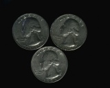 Lot of 19 Mixed Date Quarters