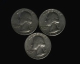 Lot of 11 1960's Quarters