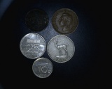 Coins Foreign to the U.S.