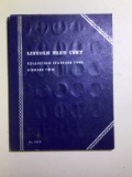 Lincoln Head Cent. Coin Collection Book