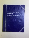 Washington Head Quarter Coin Collection Book
