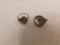 2 Sterling Rings