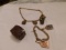 Lot of 3 Victorian Jewelry Items
