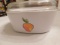 Corning Ware Peach Baking Dish