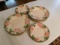 Franciscan Desert Rose Dinner Plates and Salad Plates