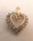 10 Kt. Yellow Gold Heart Pendant