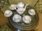 Moss Rose Tea Set