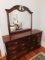 Manor House Dresser with Mirror