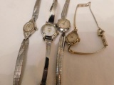 Lot of Vintage Women's Wrist Watches