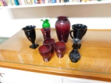Lot of Misc. Decorative Glass Pieces