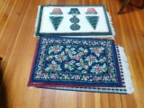 Lot of 5 Assorted Rugs