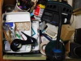 Lot of Assorted Office Supplies and Desk Items