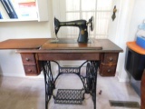 Antique Singer Sewing Machine