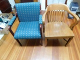 Set of Two Desk Chairs