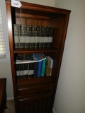 Bookcase with Contents