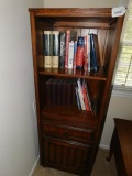 Bookcase with Contents