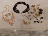 Large Lot of Assorted Costume Jewelry